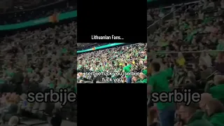 Serbia is Ending soon  -  Respect for Lithuanian fans