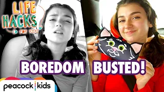 On-the-Go Boredom-Busting Hacks! | LIFE HACKS FOR KIDS