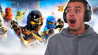 FIRST TIME REACTING TO LEGO NINJAGO All INTROS (2011-2023)