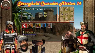 Stronghold Crusader Mission 14 (Land of the Arab) - 2vs3 - M-K-B Gaming