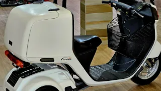 Honda Gyro Canopy TA03 2017г из Японии. Смотрите ссылку на объявление в описании 👇