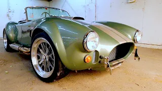 Copart Walk Around Portland Oregon + $12K Shelby Cobra 427