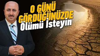 Ölümü İsteyen Sahabeye Peygamberimizin Cevabı  | Ömer Döngeloğlu