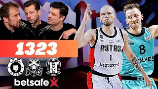 Nuogas „Žalgiris“, stebinantis „Ryto“ naujokas ir „Wolves“ įspūdis Vilniuje| 1323 (contribee)