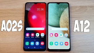 SAMSUNG GALAXY A02S VS GALAXY A12 - ЧТО ЛУЧШЕ? ПОЛНОЕ СРАВНЕНИЕ!