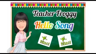 Dance 22  Hello song | Greeting song for kids | Rhyme and song for kids | Music and movement