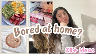 20+ BEST ideas of things to do when your bored AT HOME!! Quick run-through ✧･ﾟ: *