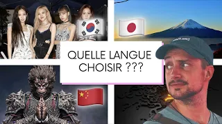 Coréen, Japonais ou Chinois : Quelle Langue Choisir ?