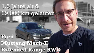 Ford Mustang Mach-E Extended Range RWD - Reichweitentest (130 km/h) | autofilou [2160p]