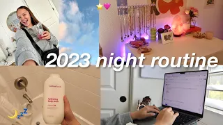 2023 NIGHT ROUTINE ⭐️