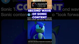 THE YEAR OF SONIC 2023