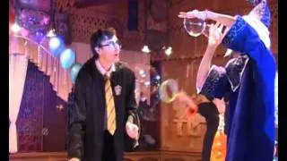 Gurry potter bubble show