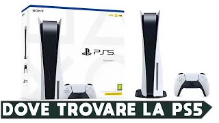 PS5 E PS5 DIGITAL EDITION ► DOVE TROVARE LA PS5