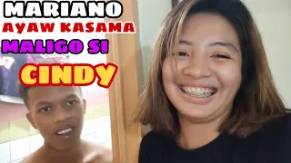 CINDY AYAW KASAMA NI MARIANO MALIGO