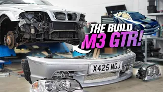 The REAL NFS Most Wanted BMW M3 GTR Build Begins!