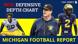 Michigan Football Depth Chart: Post-Spring Defensive 2-Deep News, Led By Junior Colson & Mazi Smith