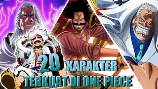 ONE PIECE TERBARU 20 KARAKTER TERKUAT DI 2023||UPDATE 20 KARAKTER OP DARI YG TERKUAT SAMPAI YG LEMAH