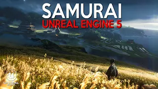 New SAMURAI Games in UNREAL ENGINE 5 coming in 2023 and 2024