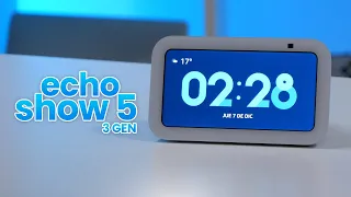 Echo Show 5 (3 gen) - La PEQUEÑA pero poderosa PANTALLA con ALEXA