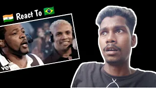 GRINGO REACT TO Deixa Acontecer / Coração Radiante  / Compasso Do Amor