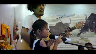 Sweet Child O' Mine- Khusi Lama ft. karan dong the voice of nepal contestant