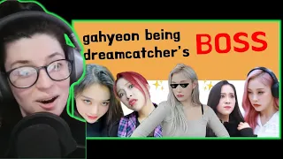 Don't Mess with Gahyeon! | Reacting to Gahyeon Being Dreamcatcher's Boss from @insomnicsy