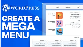 How To Make A Mega Menu On Your WordPress Website - EASY! (2024)