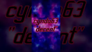 [FREE] "decent" - cynda63｜YUNG LEAN/BLADEE/CLOUD RAP/TRAP TYPE BEAT