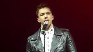 Matt Terry - Writing's On The Wall - X Factor live tour - Bournemouth BIC 06/03/17