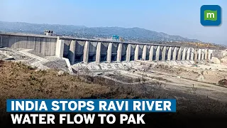 Post Shahpur Kandi Dam Completion, India To Fully Utilize Ravi River Water | Will Benefit J&K