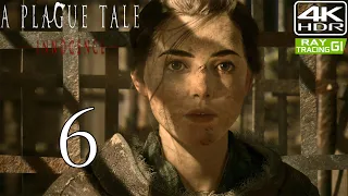 A Plague Tale Innocence [4K HDR] Walkthrough Part 6 | Damaged Goods