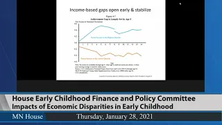 House Early Childhood Finance and Policy Committee 1/28/21
