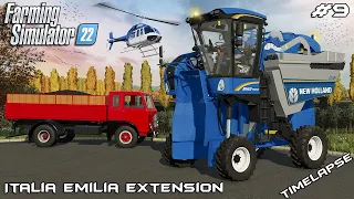 Harvesting OLIVES for the OLIVE OIL | Italia Emilia Extension | Farming Simulator 22 | Episode 9