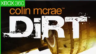 Playthrough [360] Colin McRae: Dirt - Part 1 of 2