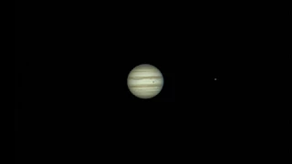 Jupiter Great Red Spot Time Lapse