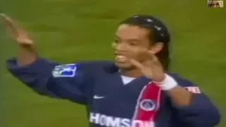 Ronaldinho vs Olympique de Marseille Away 2002 - 2003