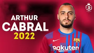 Arthur Cabral 2022 - Welcome To Barcelona - Goals Machine - HD