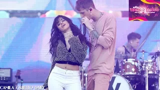 Camila Cabello & Machine Gun Kelly - Bad Things (Live at Wango Tango 2017)