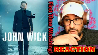 John Wick *Reaction "Why the dog though?"