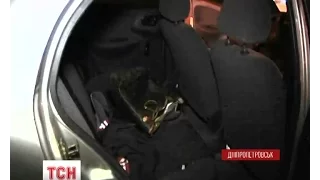 Перегони по центральних вулицях Дніпропетровська влаштували викрадачі жіночих сумок