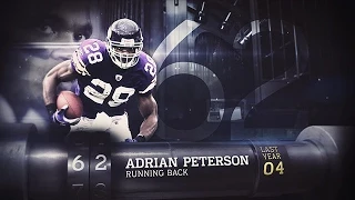 #62 Adrian Peterson (RB, Vikings) | Top 100 Players of 2015