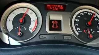 Renault Clio 3 (1.5 dci) acceleration