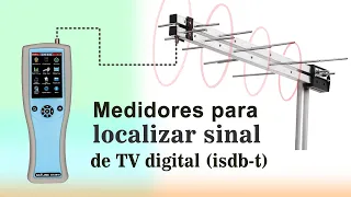 equipamentos para encontrar sinal de tv digital