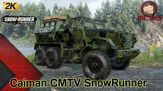 Caiman CMTV ЧЕСТНЫЙ ОБЗОР МОДА SNOWRUNNER