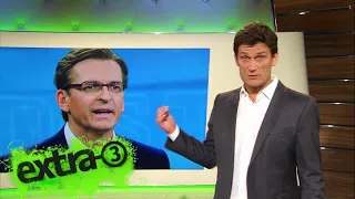 Christian Ehring: TV-Duell der Moderatoren | extra 3 | NDR