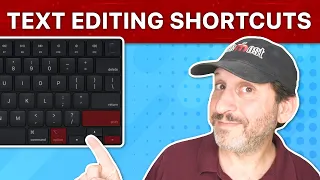 Mac Typing and Editing Keyboard Shortcuts
