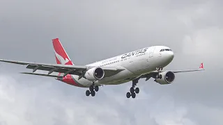 Close-up Plane Spotting at Auckland Airport! [A320NEO ATR A330] (NZAA/AKL)