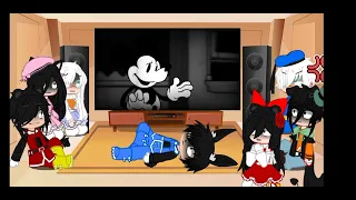 los personajes de mickey mouse reaccionan a Wednesday infidelity parte 1