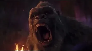 Kong vs Scar King | Luta Completa HD | Godzilla e Kong: O novo império