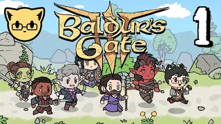 JoCat Plays Baldur's Gate 3 - ACT 1